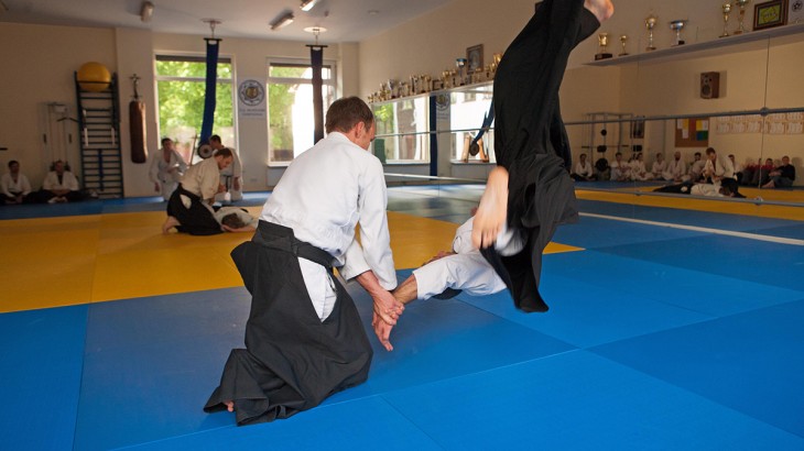 2015-05-(15-17) Aikido seminaras su I. Novikovu